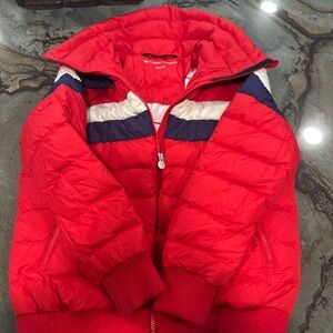 Perfect Moment size 12 Youth/Kids Queenie Jacket Red White and B